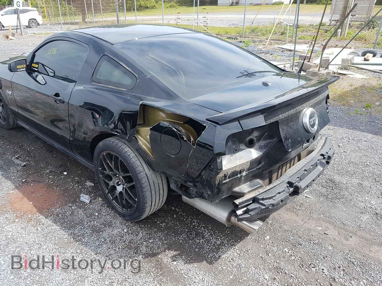 2012 FORD MUSTANG - VIN: 1ZVBP8CF2C5216150 - Фото 9