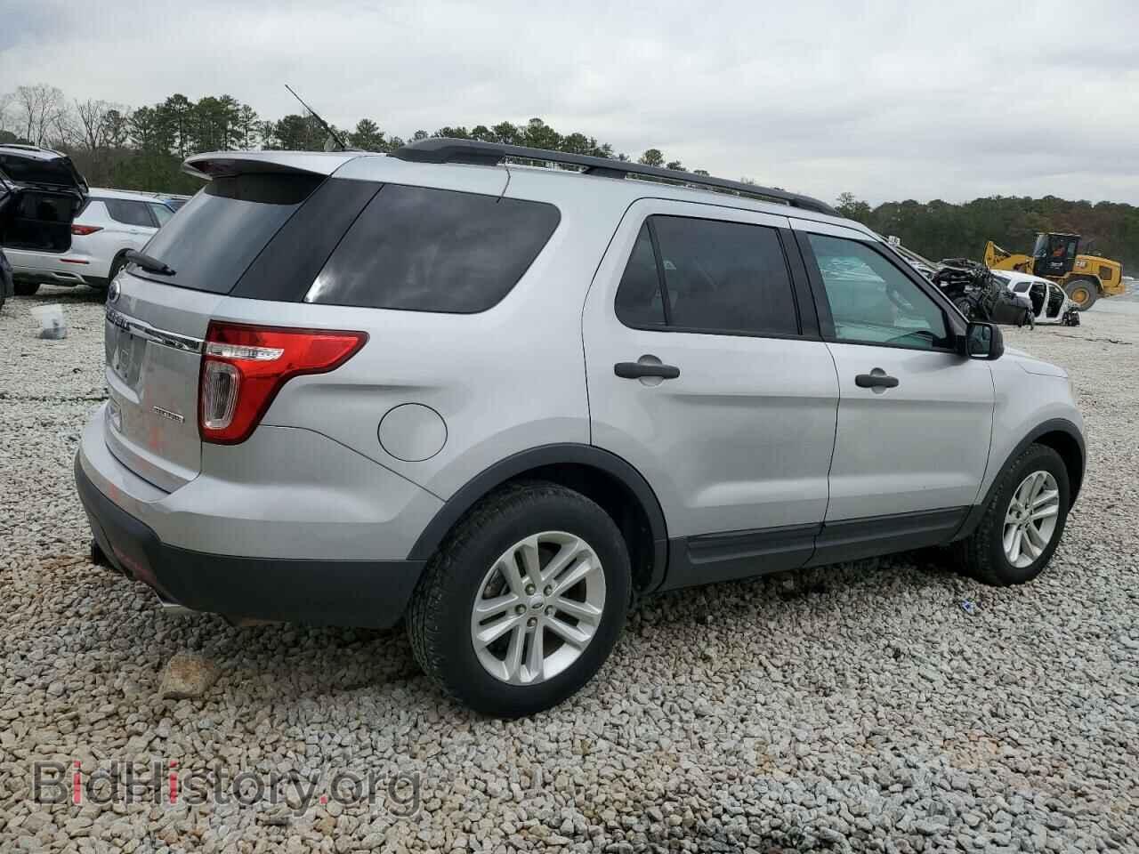 2013 FORD EXPLORER - VIN: 1FM5K7B86DGA76245 - Фото 3