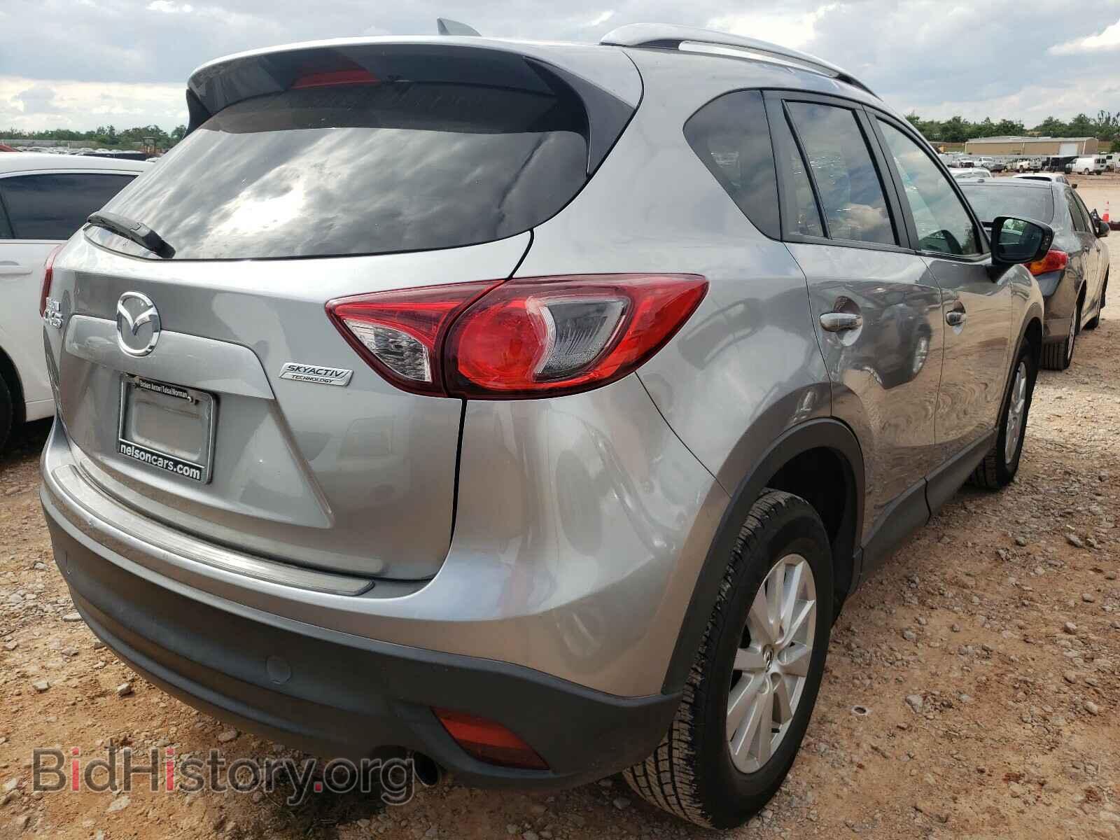 2013 MAZDA CX-5 - VIN: JM3KE2CE8D0141134 - Фото 4