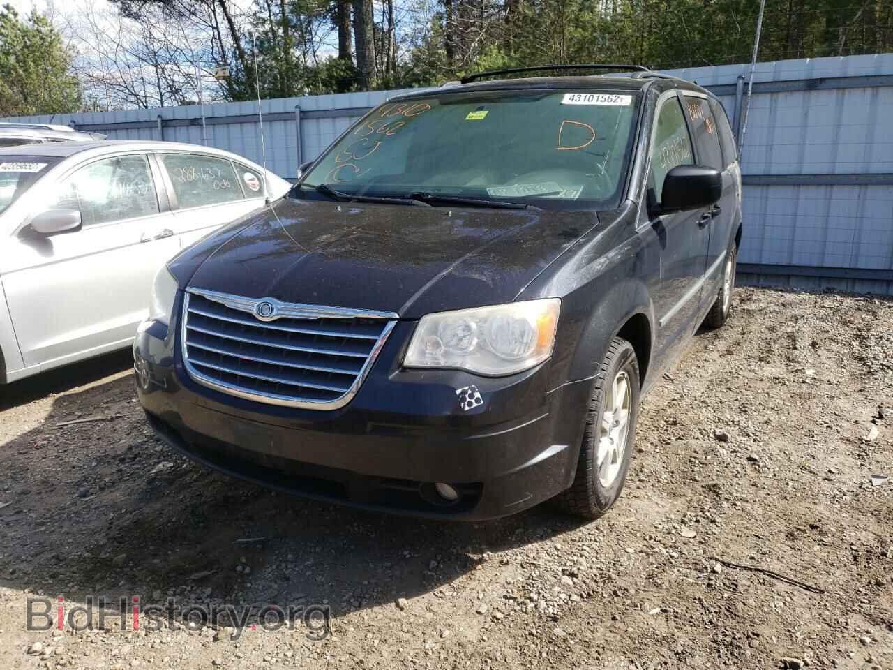 2010 CHRYSLER MINIVAN - VIN: 2A4RR5D17AR352507 - Фото 2