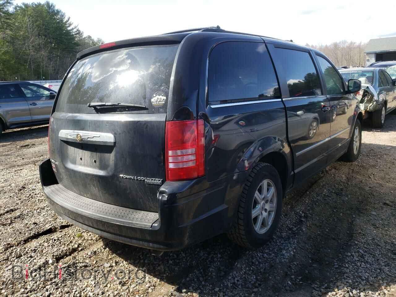 2010 CHRYSLER MINIVAN - VIN: 2A4RR5D17AR352507 - Фото 4