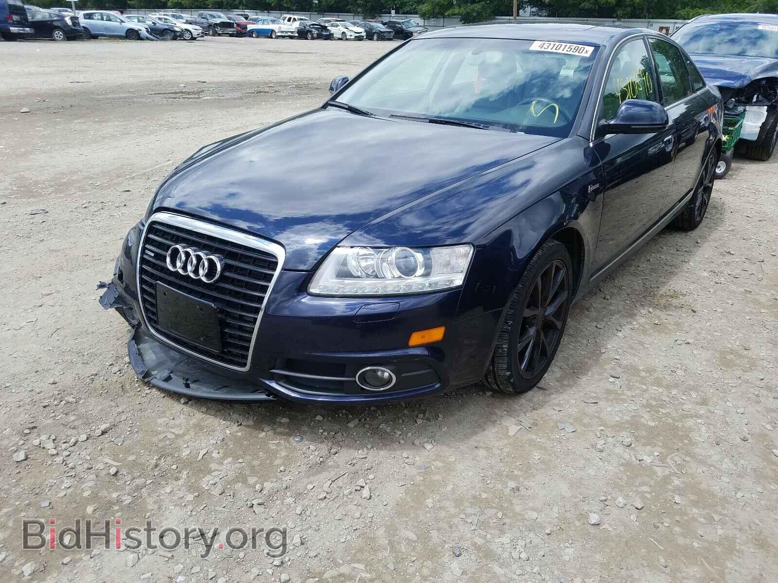 2011 AUDI A6 - VIN: WAUFGAFB1BN062532 - Фото 2