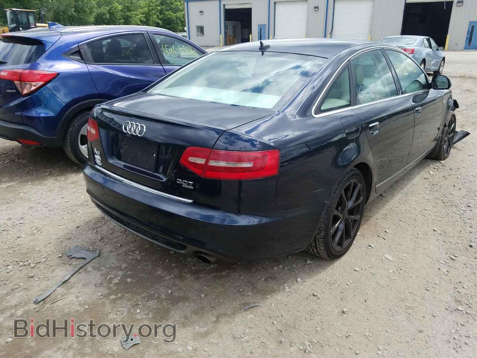 2011 AUDI A6 - VIN: WAUFGAFB1BN062532 - Фото 4
