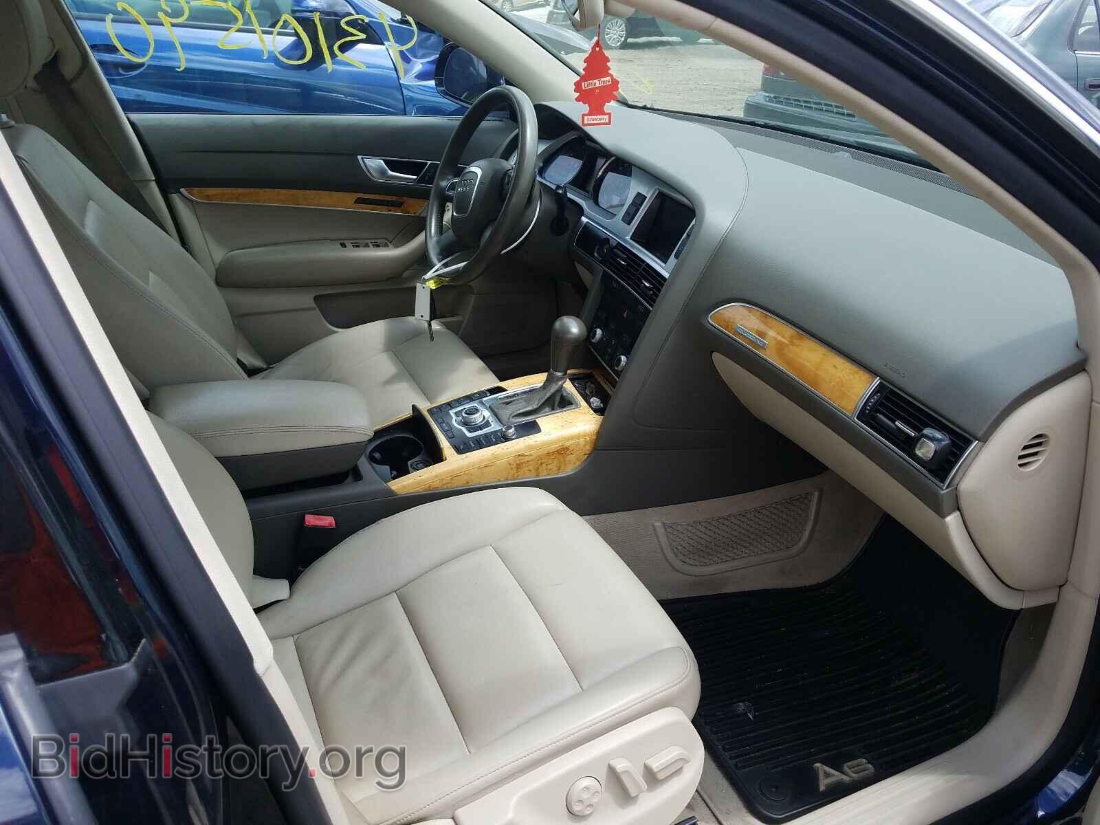 2011 AUDI A6 - VIN: WAUFGAFB1BN062532 - Фото 5