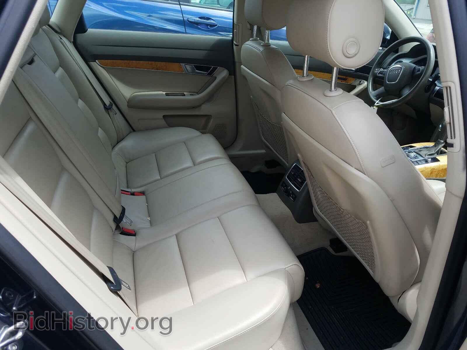 2011 AUDI A6 - VIN: WAUFGAFB1BN062532 - Фото 6