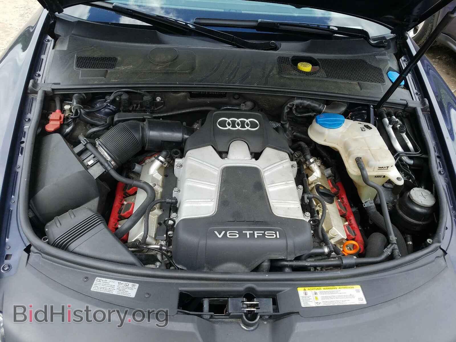 2011 AUDI A6 - VIN: WAUFGAFB1BN062532 - Фото 7
