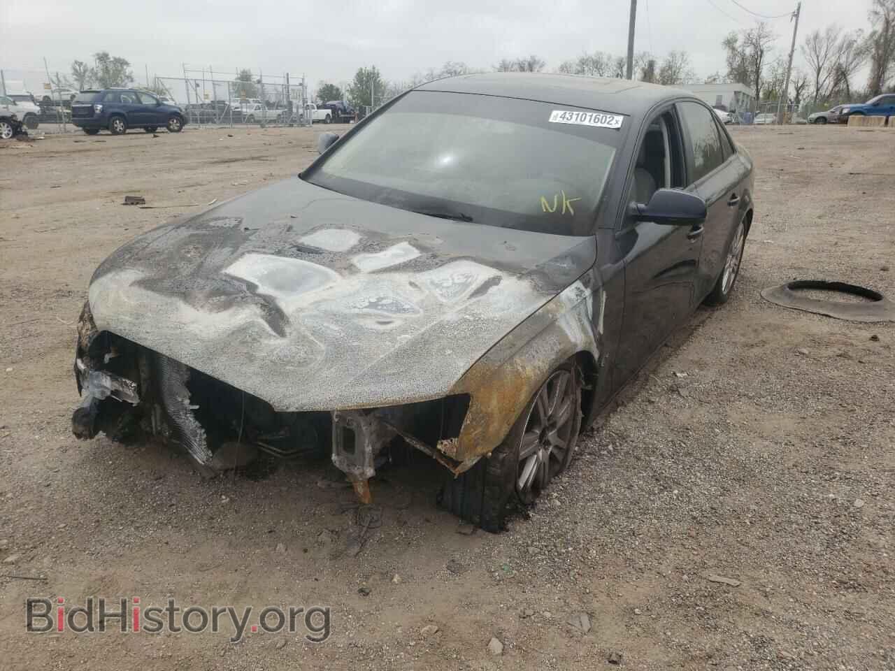 2010 AUDI A4 - VIN: WAUBFAFL9AN043865 - Фото 2