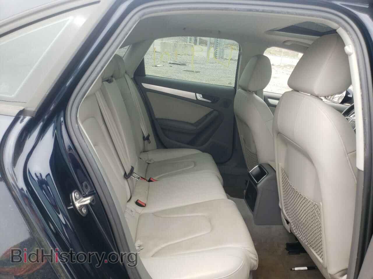 2010 AUDI A4 - VIN: WAUBFAFL9AN043865 - Фото 6