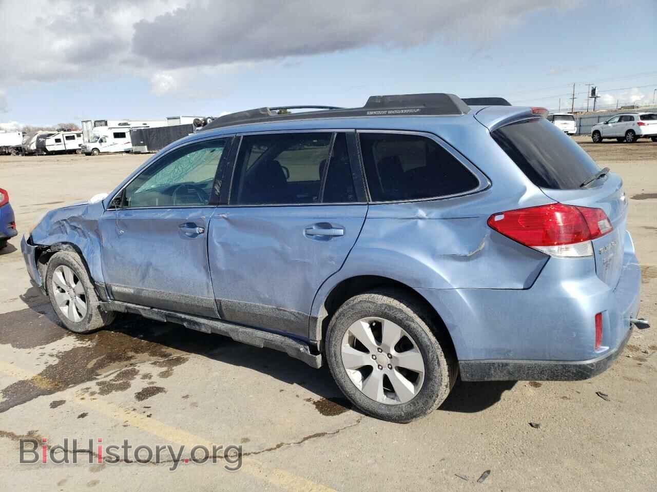 2010 SUBARU OUTBACK - VIN: 4S4BRCCC7A3326508 - Фото 2