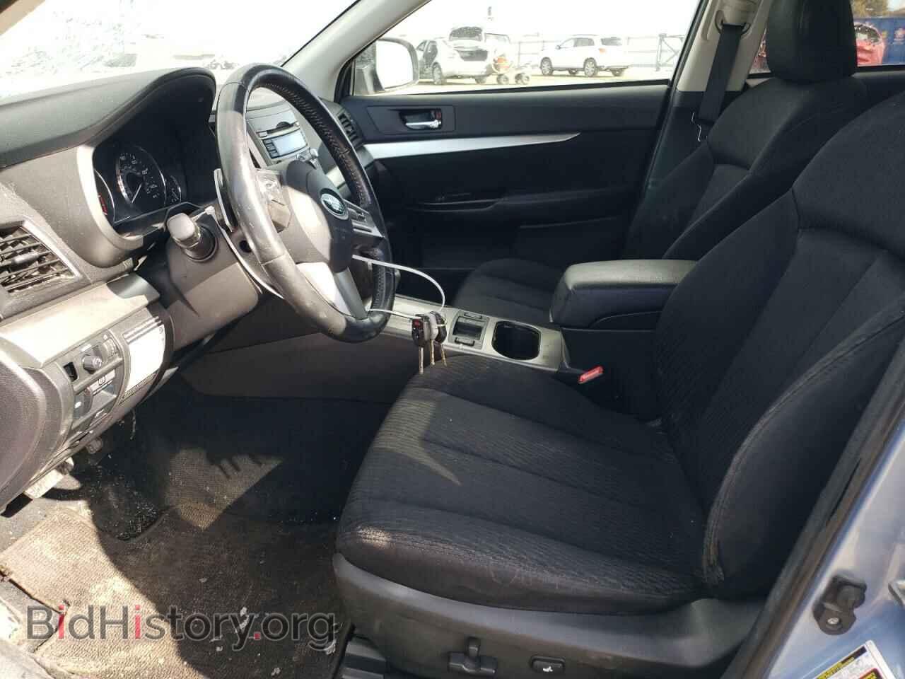 2010 SUBARU OUTBACK - VIN: 4S4BRCCC7A3326508 - Фото 7