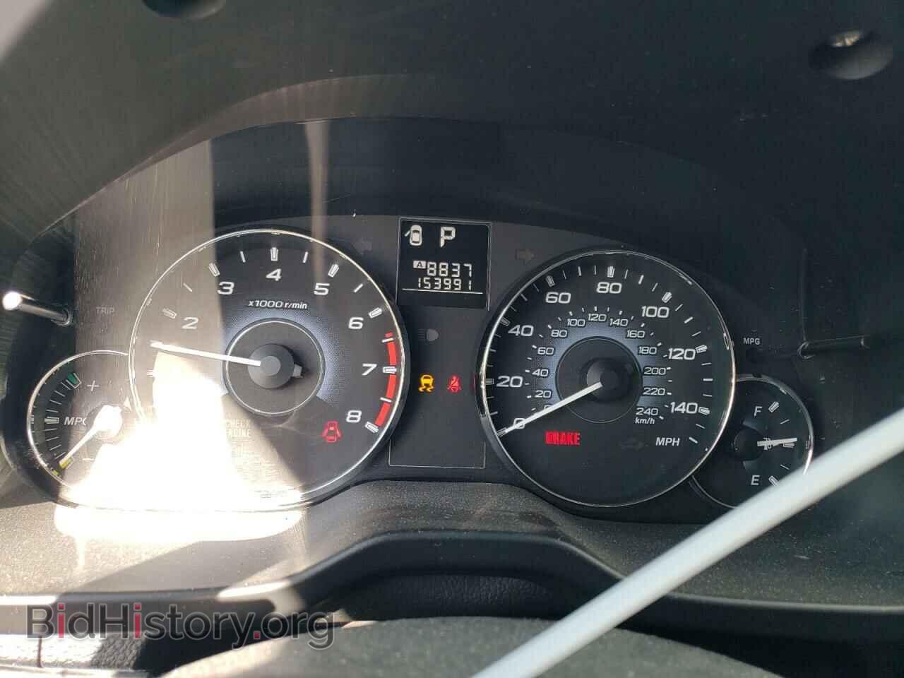 2010 SUBARU OUTBACK - VIN: 4S4BRCCC7A3326508 - Фото 9