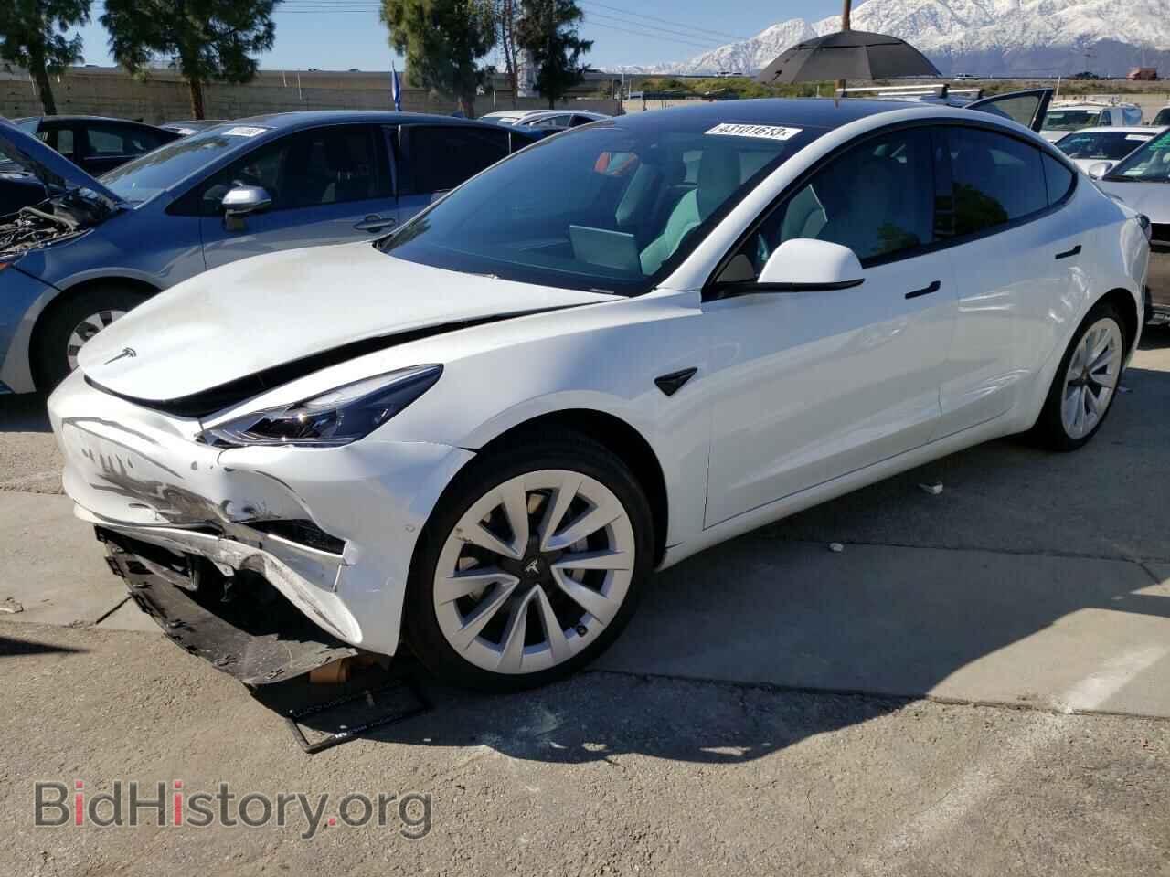 Photo 5YJ3E1EA7MF096545 - TESLA MODEL 3 2021