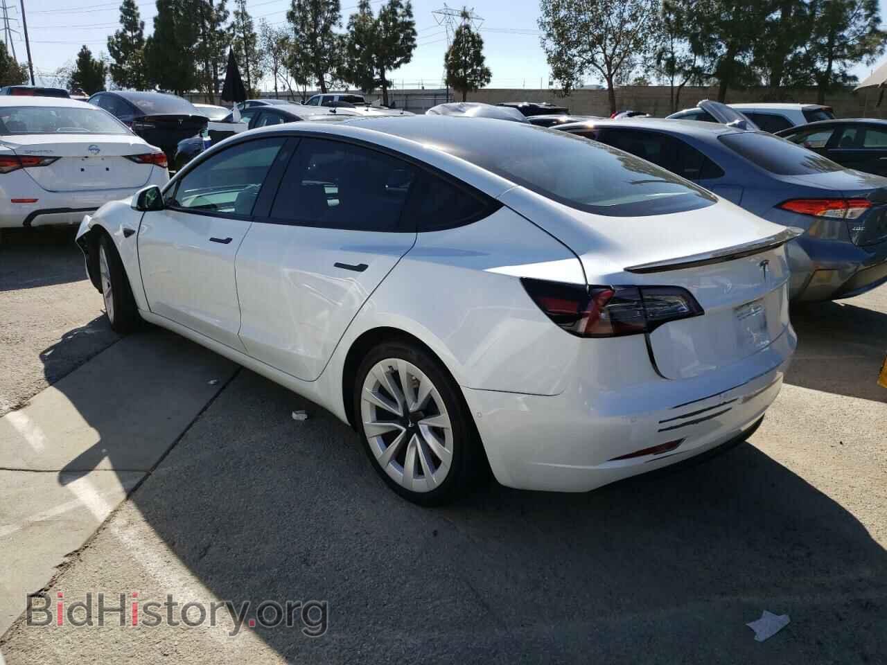 2021 TESLA MODEL 3 - VIN: 5YJ3E1EA7MF096545 - Photo 2