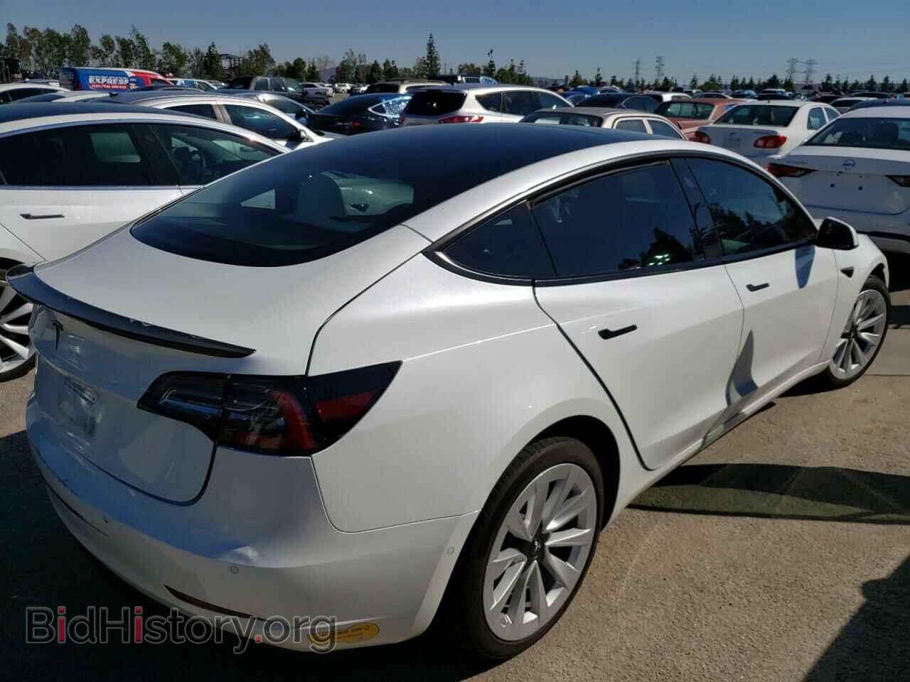 2021 TESLA MODEL 3 - VIN: 5YJ3E1EA7MF096545 - Photo 3