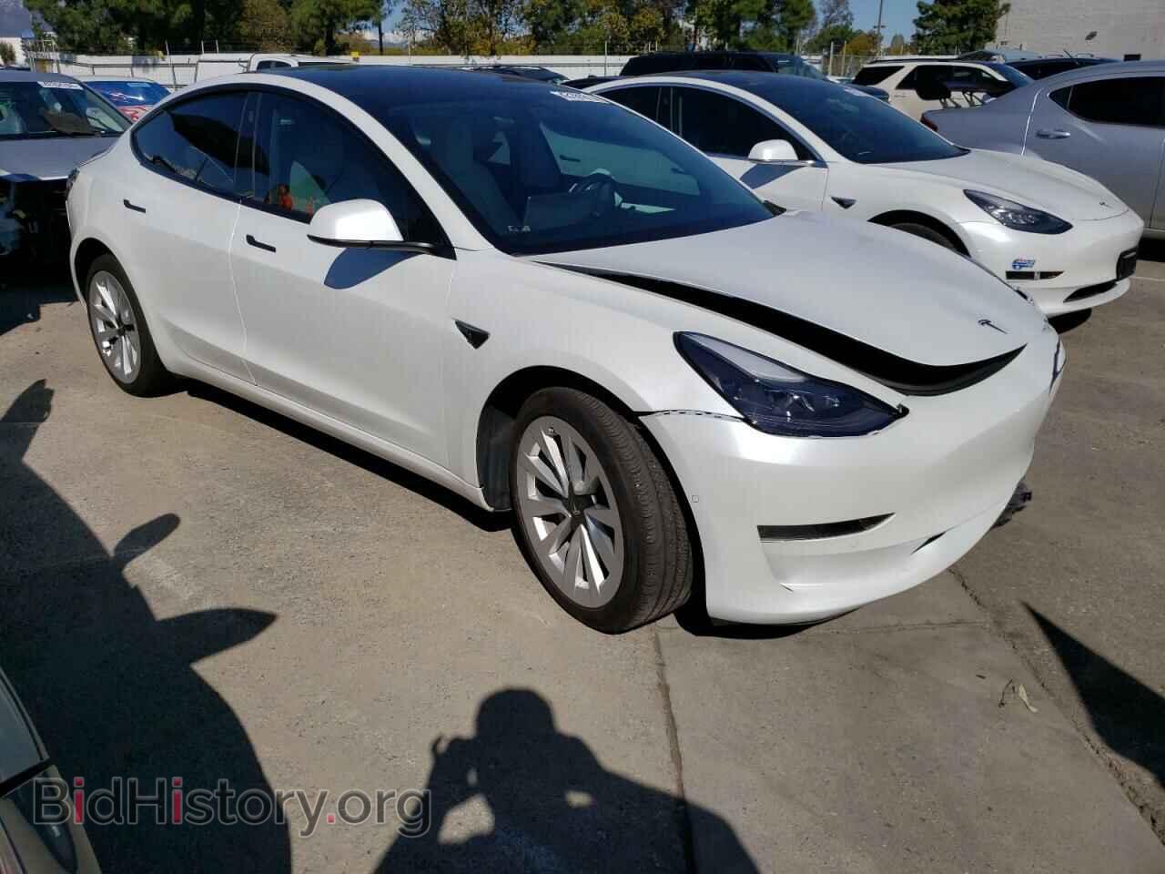 2021 TESLA MODEL 3 - VIN: 5YJ3E1EA7MF096545 - Photo 4