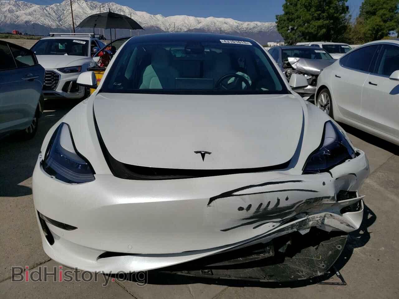 2021 TESLA MODEL 3 - VIN: 5YJ3E1EA7MF096545 - Photo 5