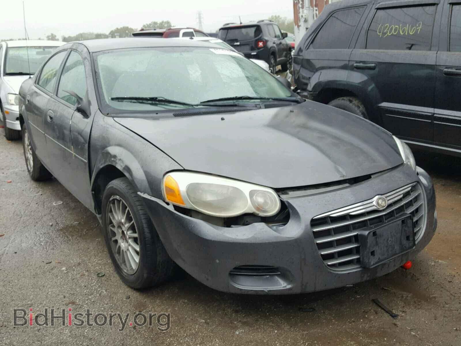 Photo 1C3EL46X54N364405 - CHRYSLER SEBRING 2004