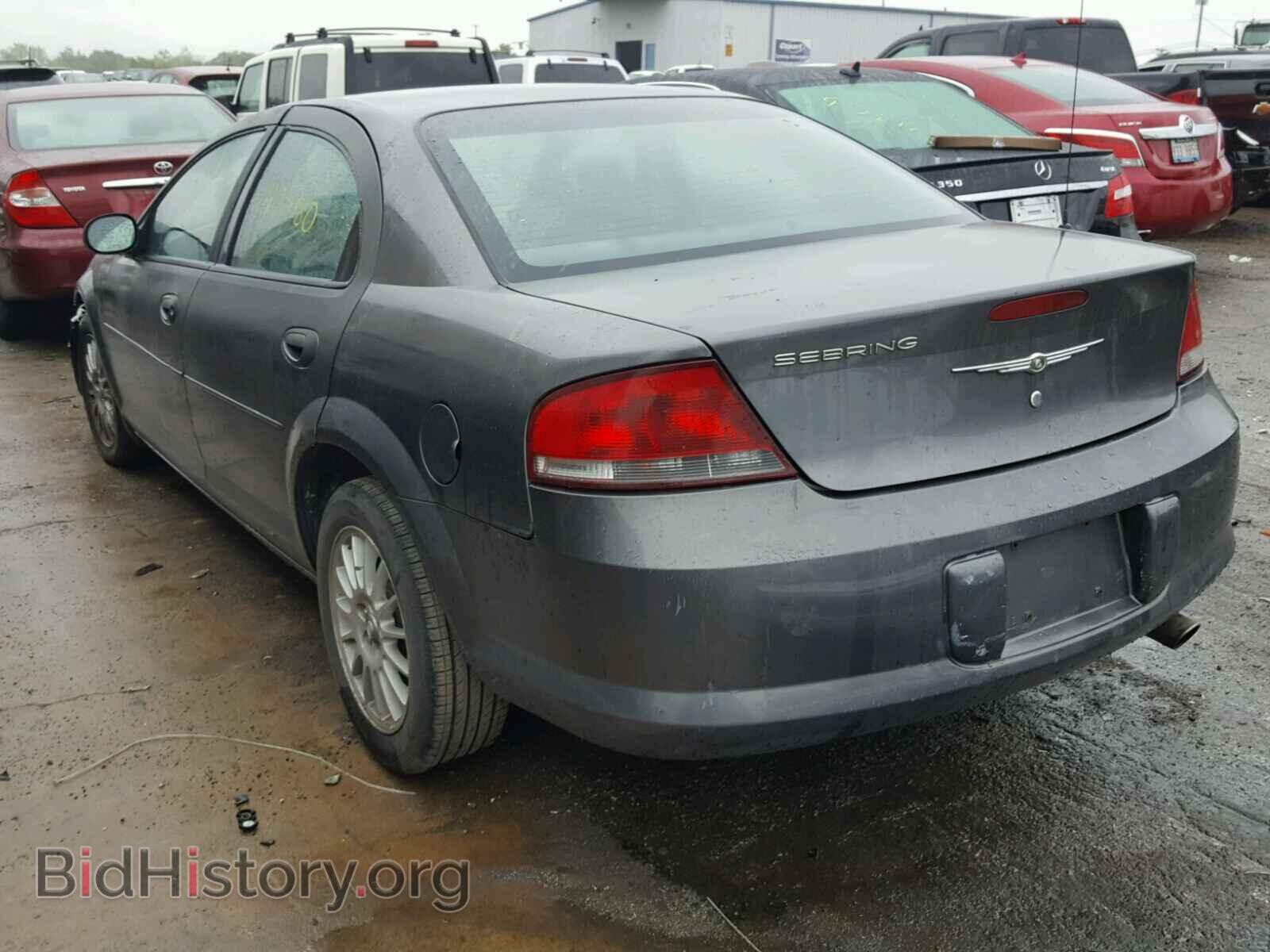 2004 CHRYSLER SEBRING - VIN: 1C3EL46X54N364405 - Фото 3