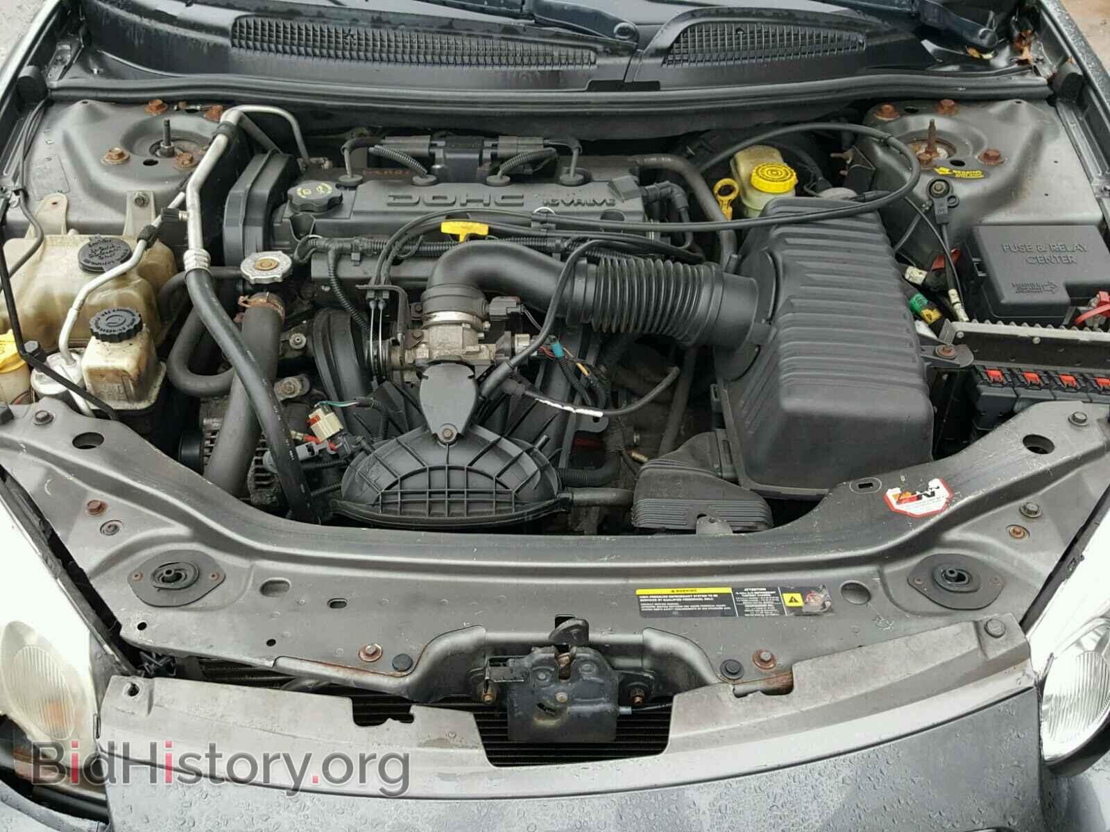 2004 CHRYSLER SEBRING - VIN: 1C3EL46X54N364405 - Фото 7