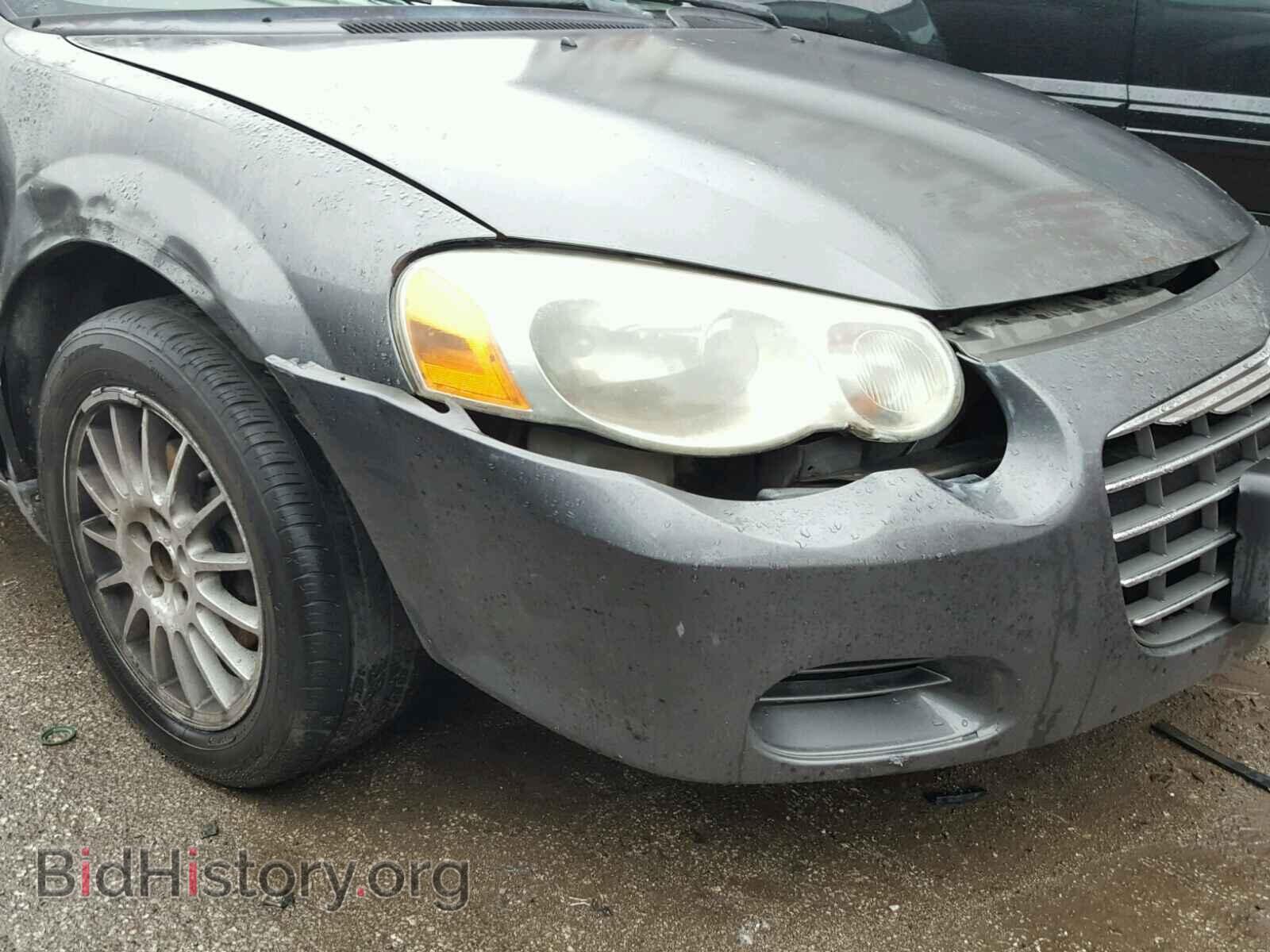 2004 CHRYSLER SEBRING - VIN: 1C3EL46X54N364405 - Фото 9