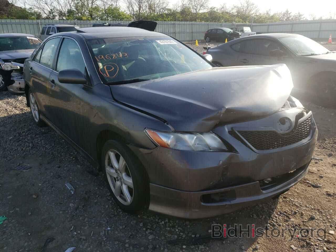 Photo 4T1BE46K48U196843 - TOYOTA CAMRY 2008