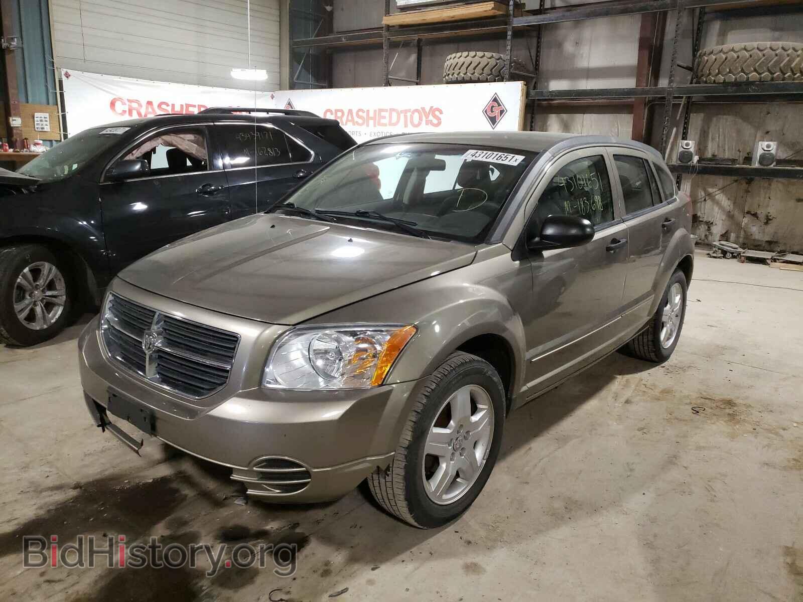 2008 DODGE CALIBER - VIN: 1B3HB48B88D657466 - Фото 2