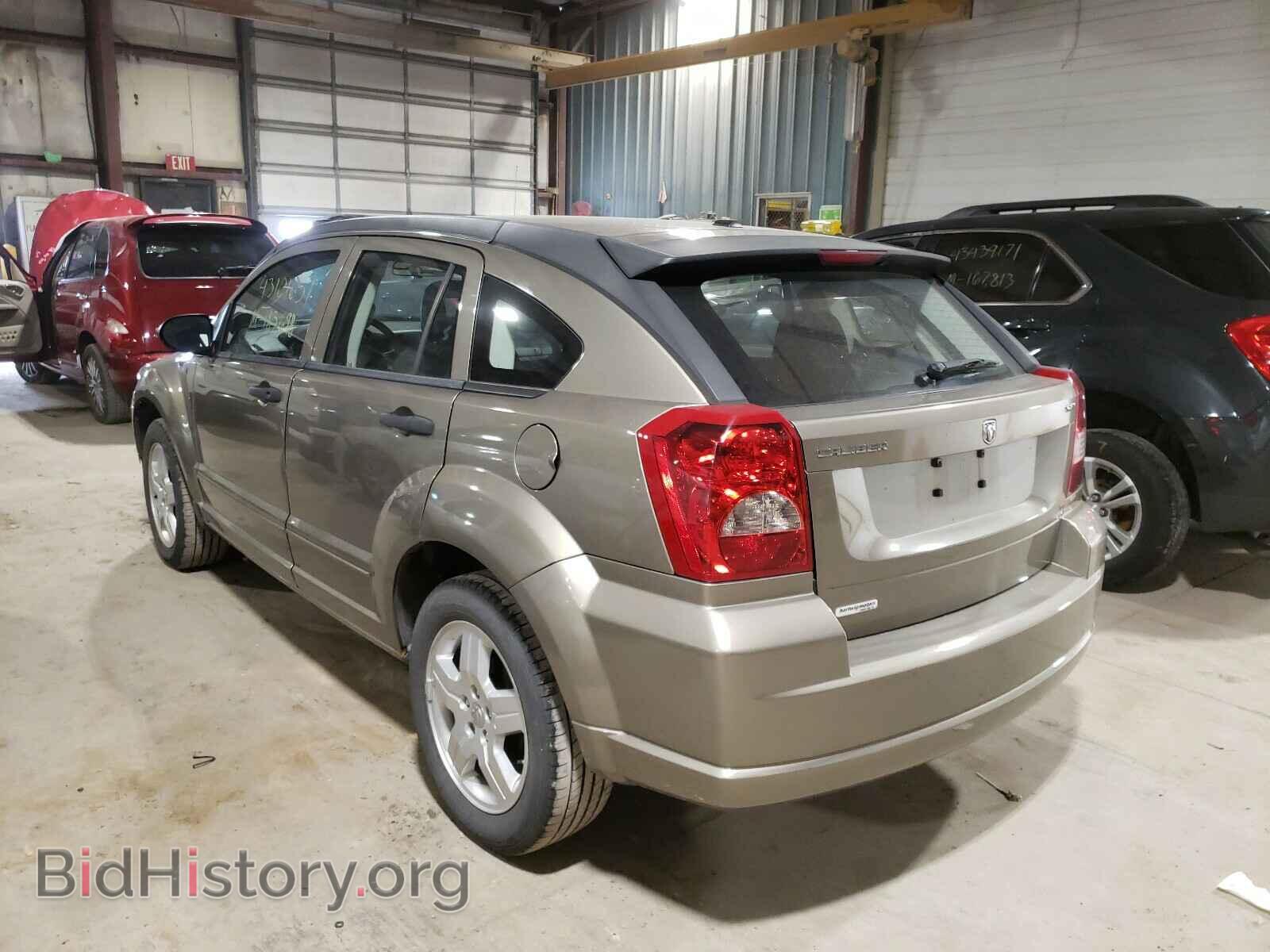 2008 DODGE CALIBER - VIN: 1B3HB48B88D657466 - Фото 3
