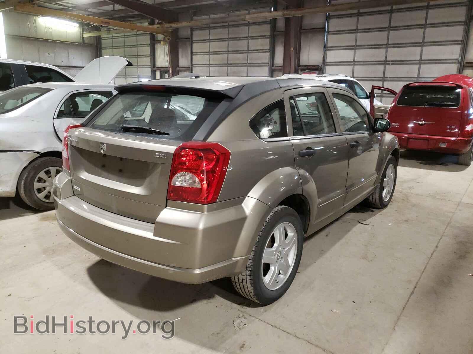 2008 DODGE CALIBER - VIN: 1B3HB48B88D657466 - Фото 4