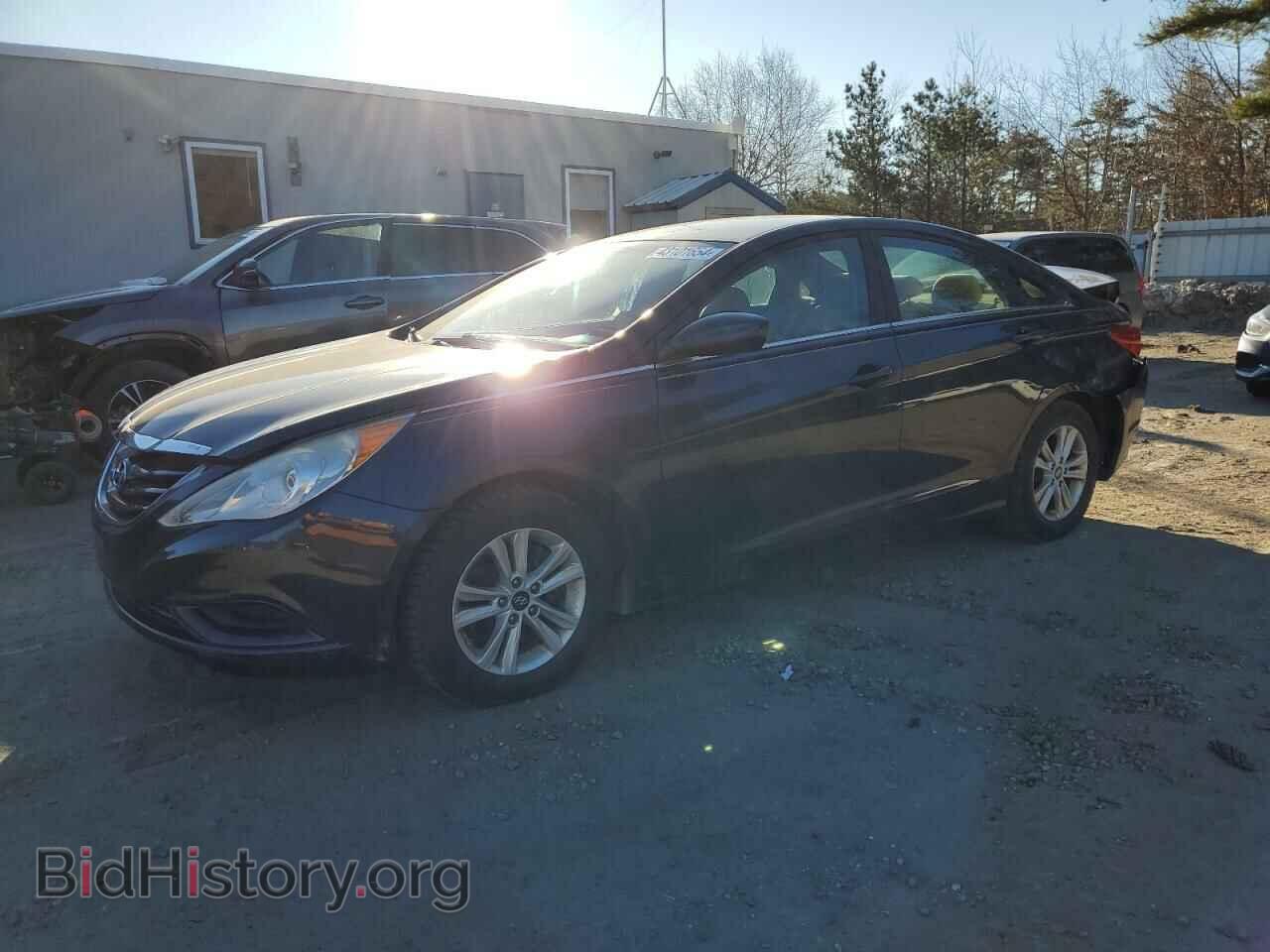 Фотография 5NPEB4AC9CH370385 - HYUNDAI SONATA 2012
