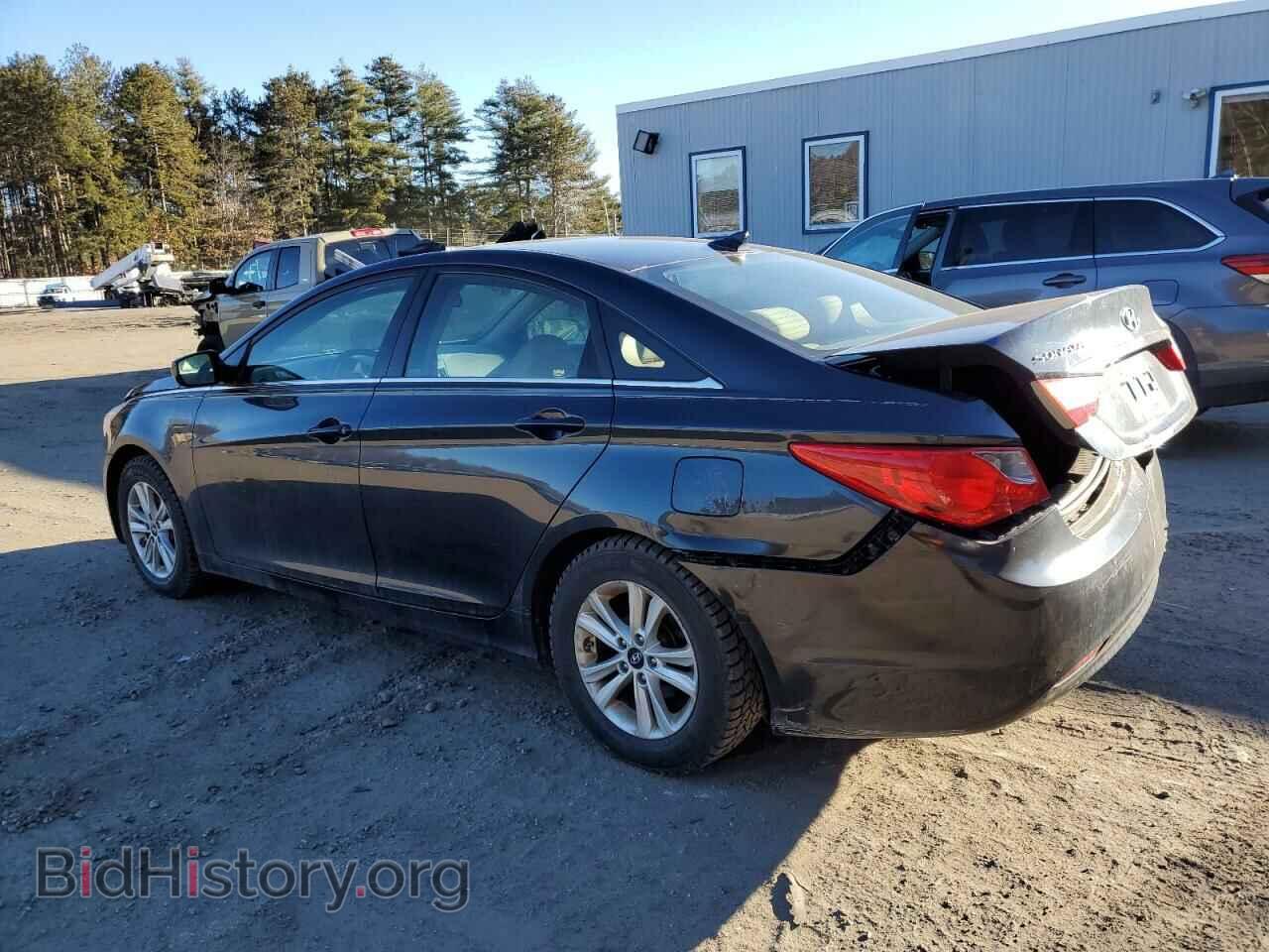 2012 HYUNDAI SONATA - VIN: 5NPEB4AC9CH370385 - Фото 2