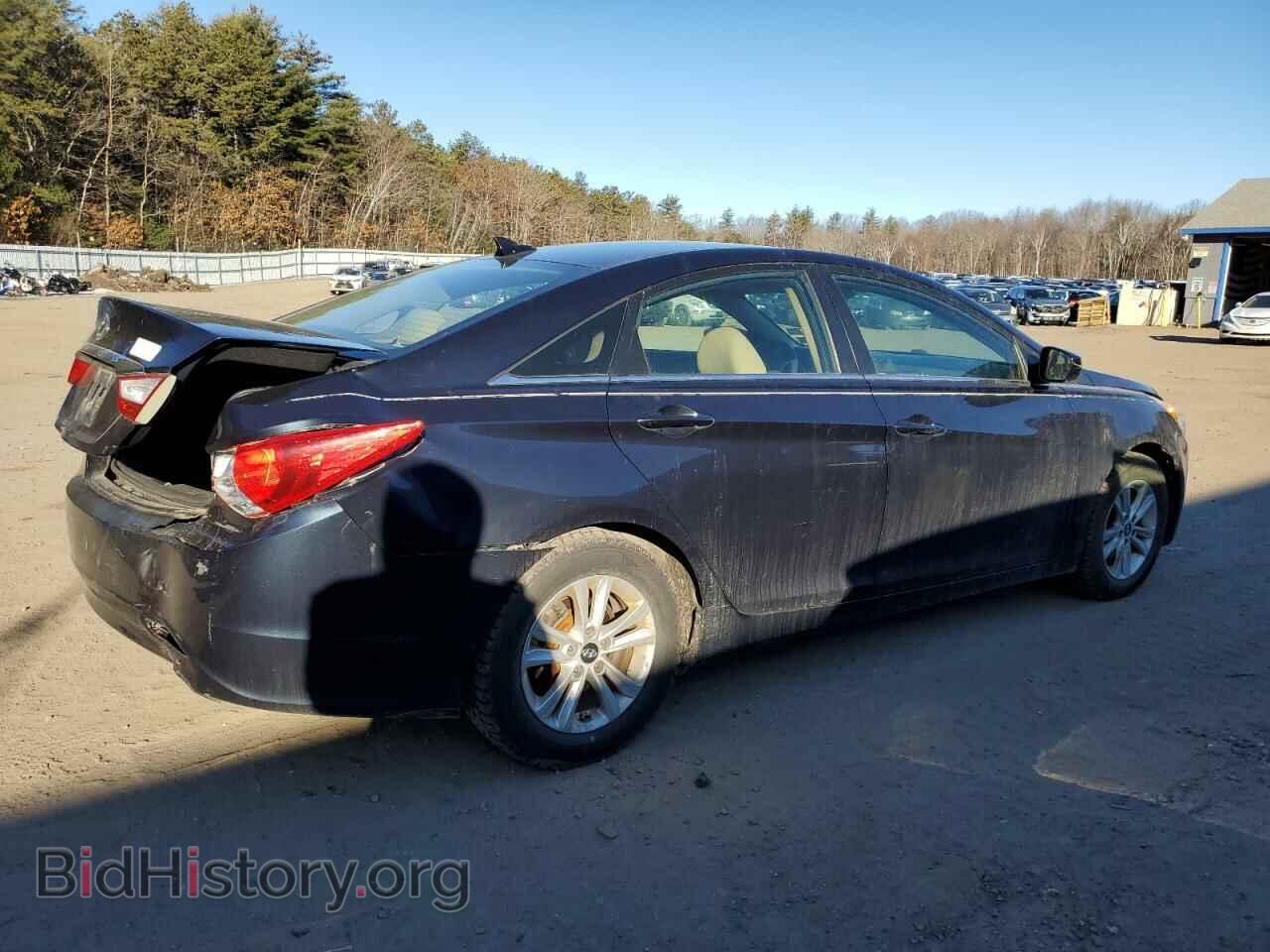 2012 HYUNDAI SONATA - VIN: 5NPEB4AC9CH370385 - Фото 3