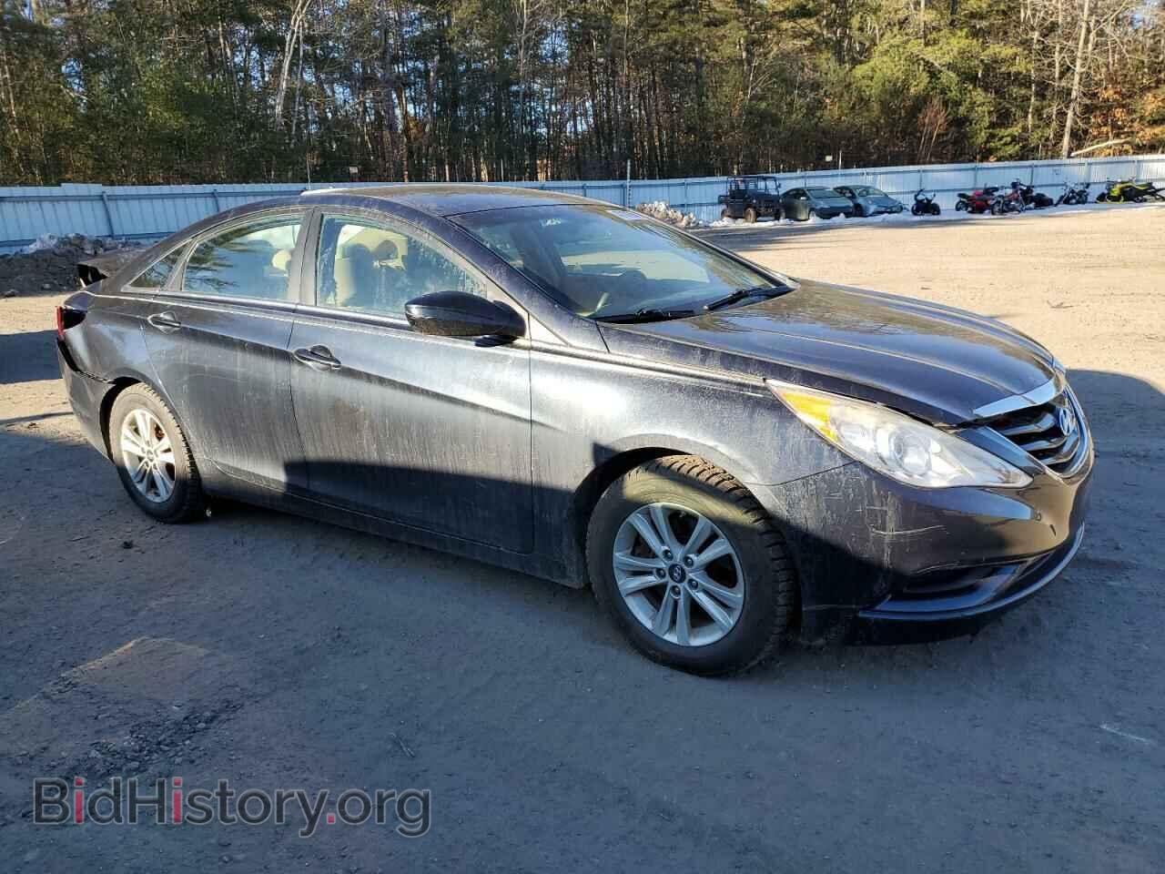 2012 HYUNDAI SONATA - VIN: 5NPEB4AC9CH370385 - Фото 4