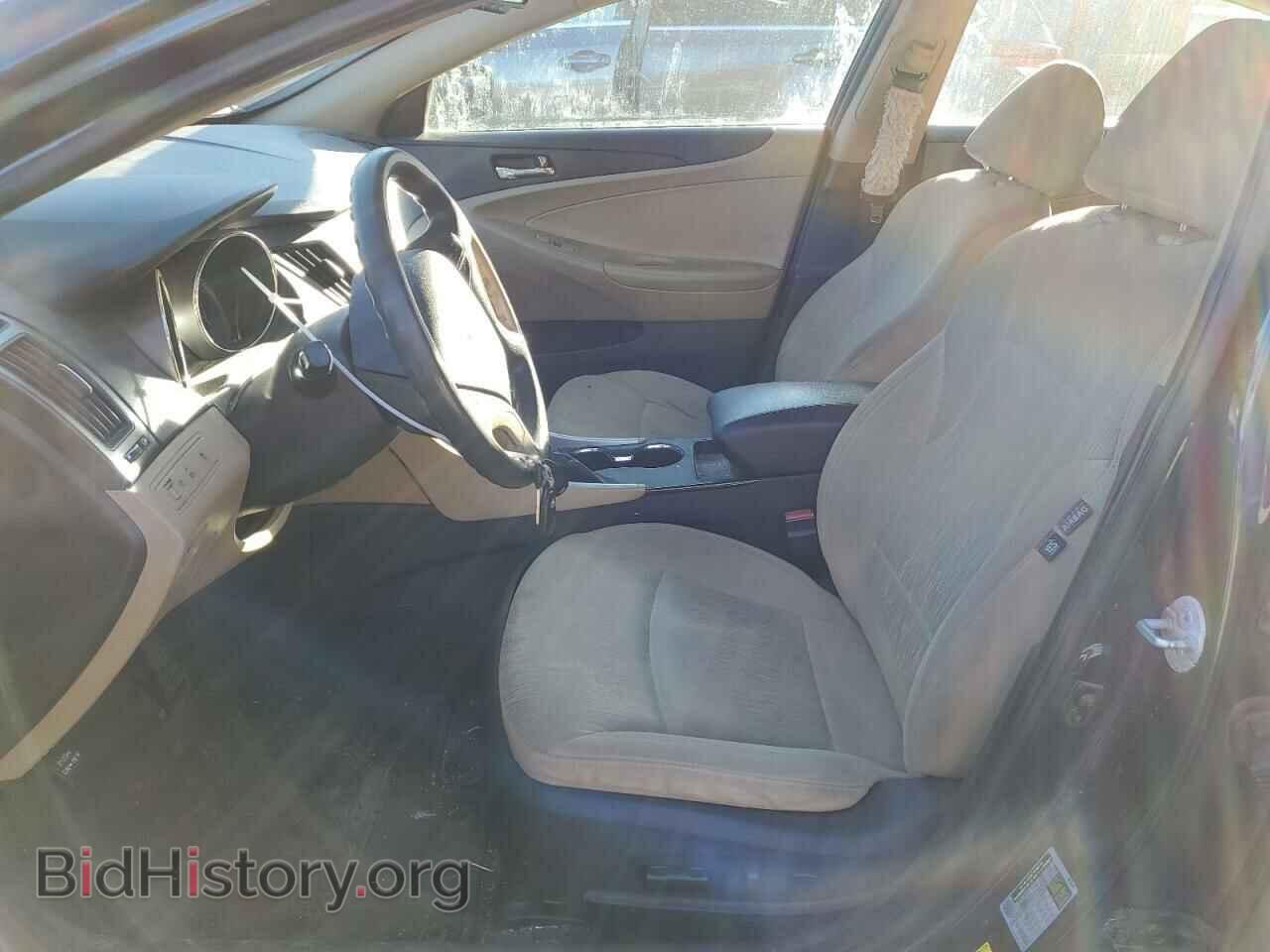 2012 HYUNDAI SONATA - VIN: 5NPEB4AC9CH370385 - Фото 7