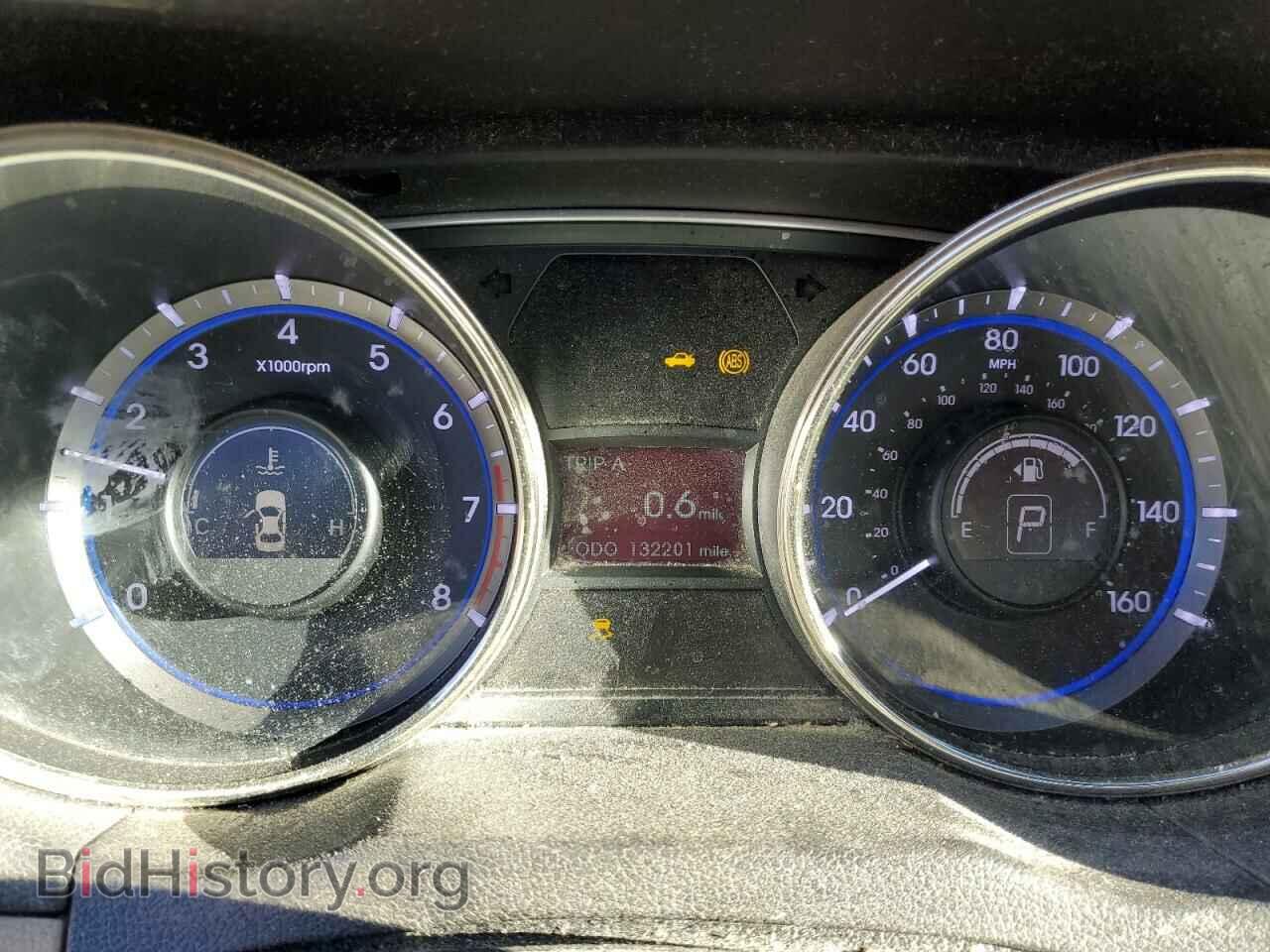 2012 HYUNDAI SONATA - VIN: 5NPEB4AC9CH370385 - Фото 9