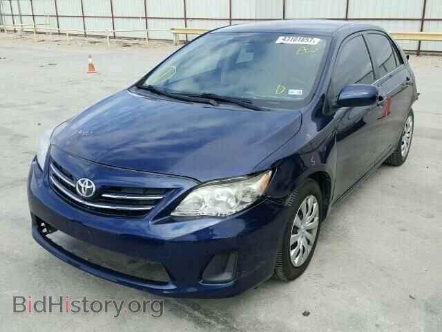 2013 TOYOTA COROLLA - VIN: 5YFBU4EE8DP092446 - Фото 2