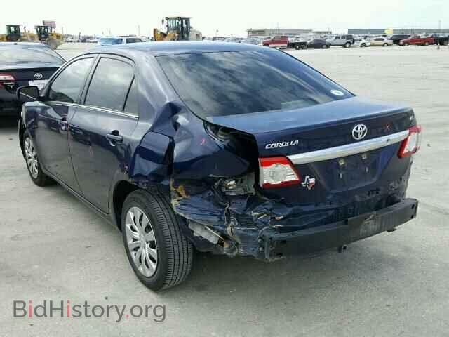 2013 TOYOTA COROLLA - VIN: 5YFBU4EE8DP092446 - Фото 3