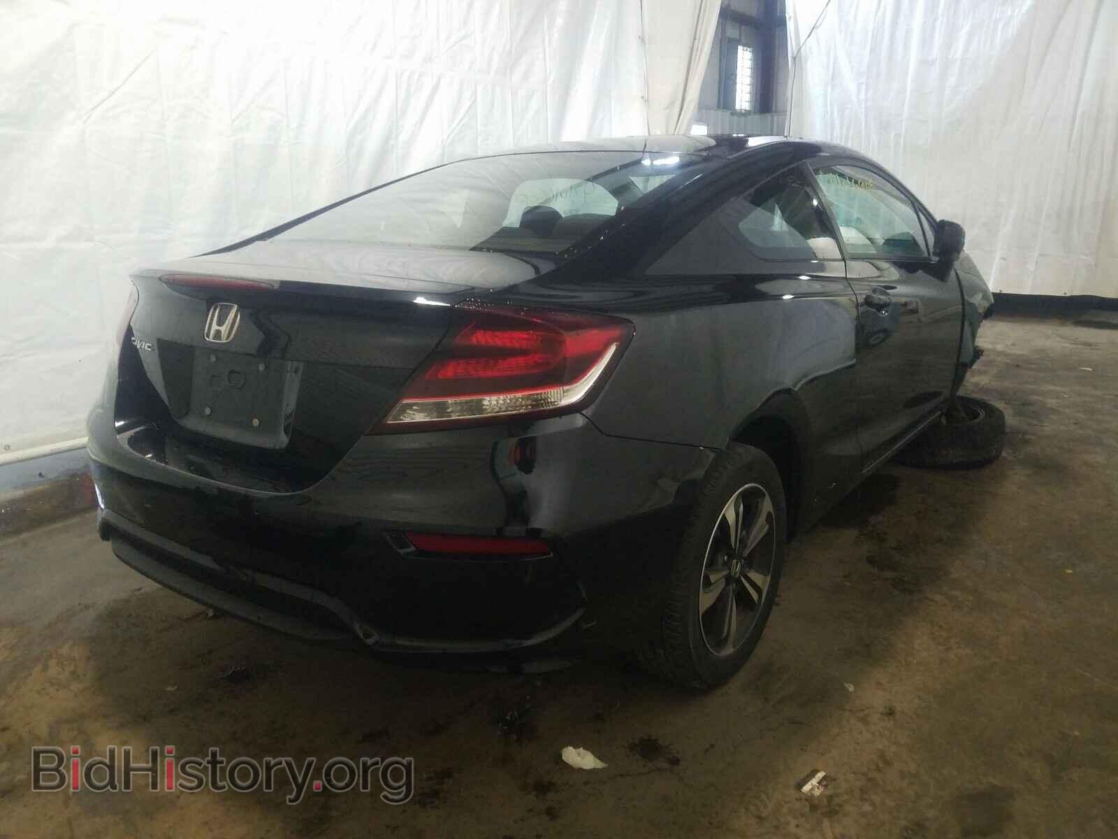 2015 HONDA CIVIC - VIN: 2HGFG3B87FH505470 - Фото 4