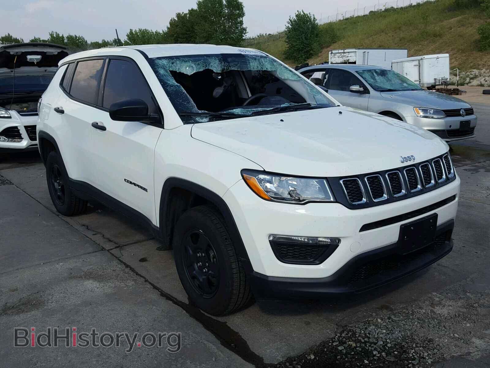 Photo 3C4NJDAB3JT135228 - JEEP COMPASS SP 2018