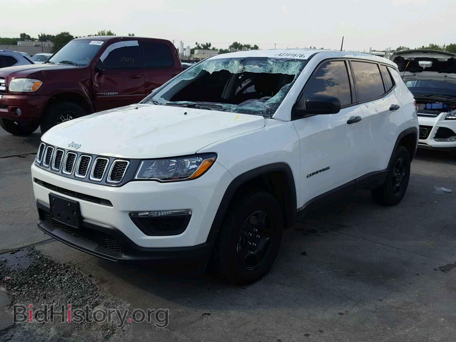 2018 JEEP COMPASS SP - VIN: 3C4NJDAB3JT135228 - Photo 2