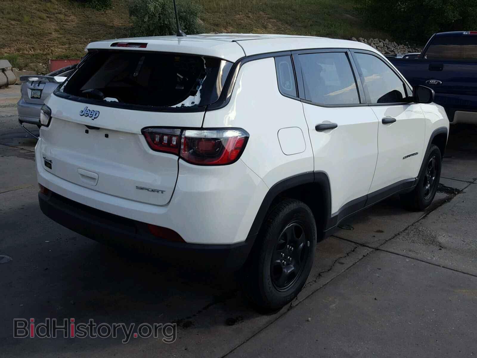 2018 JEEP COMPASS SP - VIN: 3C4NJDAB3JT135228 - Photo 4