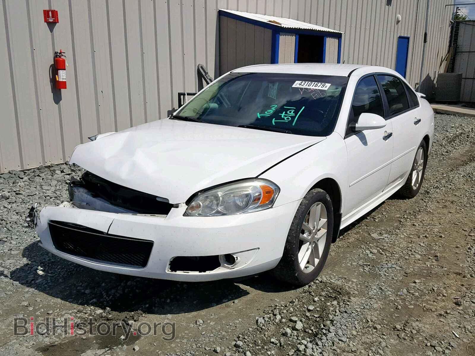 2012 CHEVROLET IMPALA - VIN: 2G1WC5E37C1171797 - Photo 2