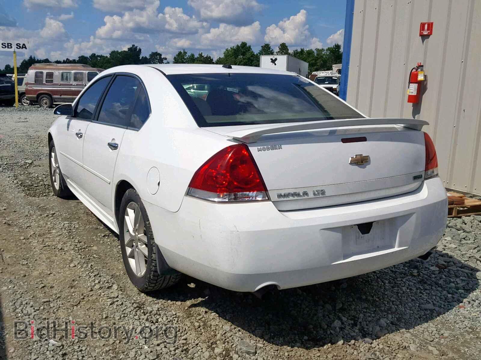 2012 CHEVROLET IMPALA - VIN: 2G1WC5E37C1171797 - Photo 3