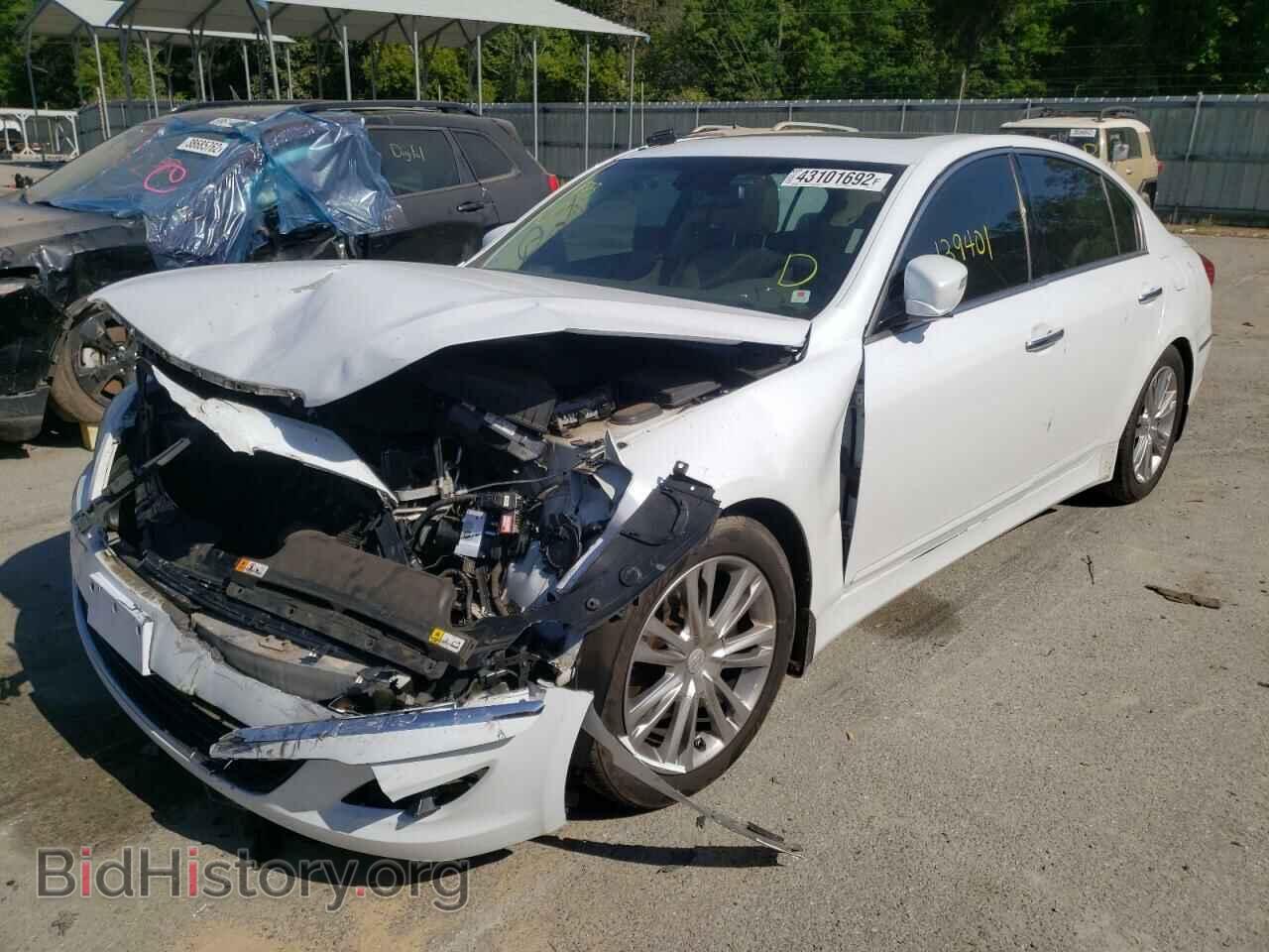 2014 HYUNDAI GENESIS - VIN: KMHGC4DD0EU262963 - Фото 2