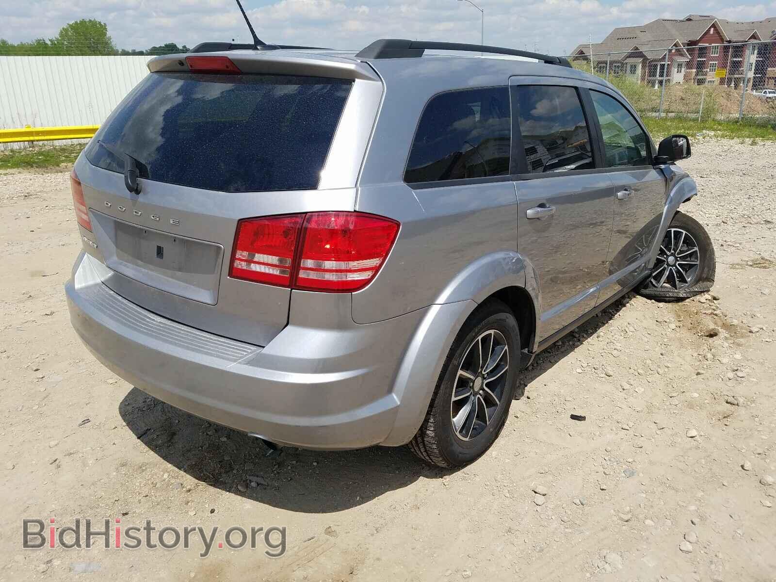 2017 DODGE JOURNEY - VIN: 3C4PDCAB0HT587268 - Фото 4
