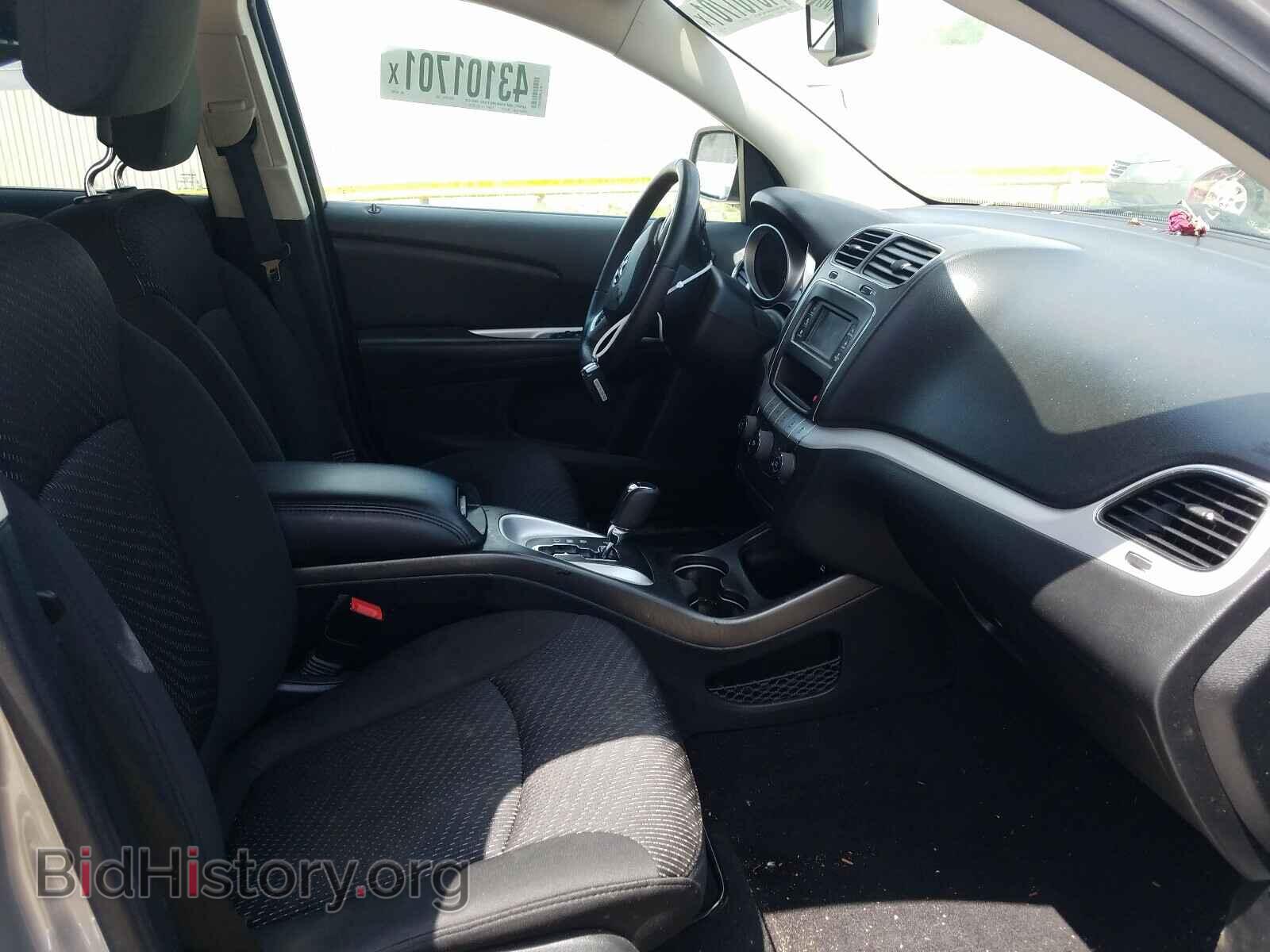 2017 DODGE JOURNEY - VIN: 3C4PDCAB0HT587268 - Фото 5