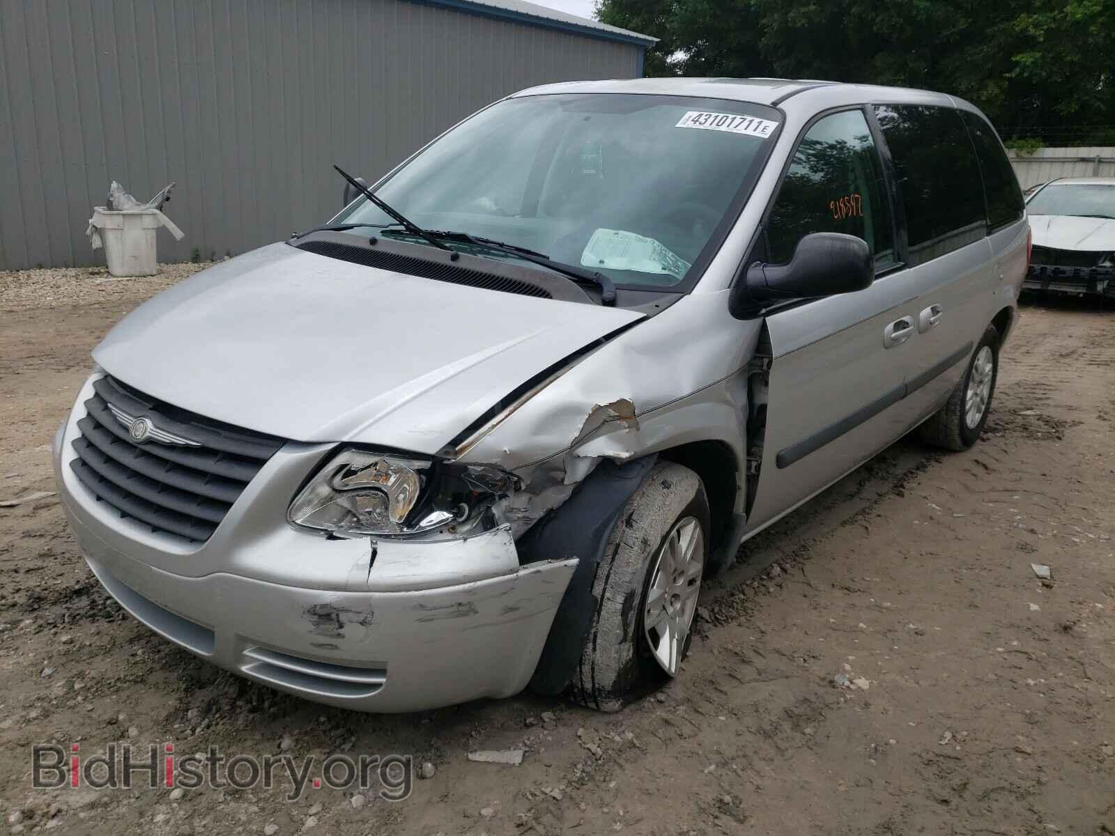 2006 CHRYSLER MINIVAN - VIN: 1A4GP45R26B516523 - Фото 2