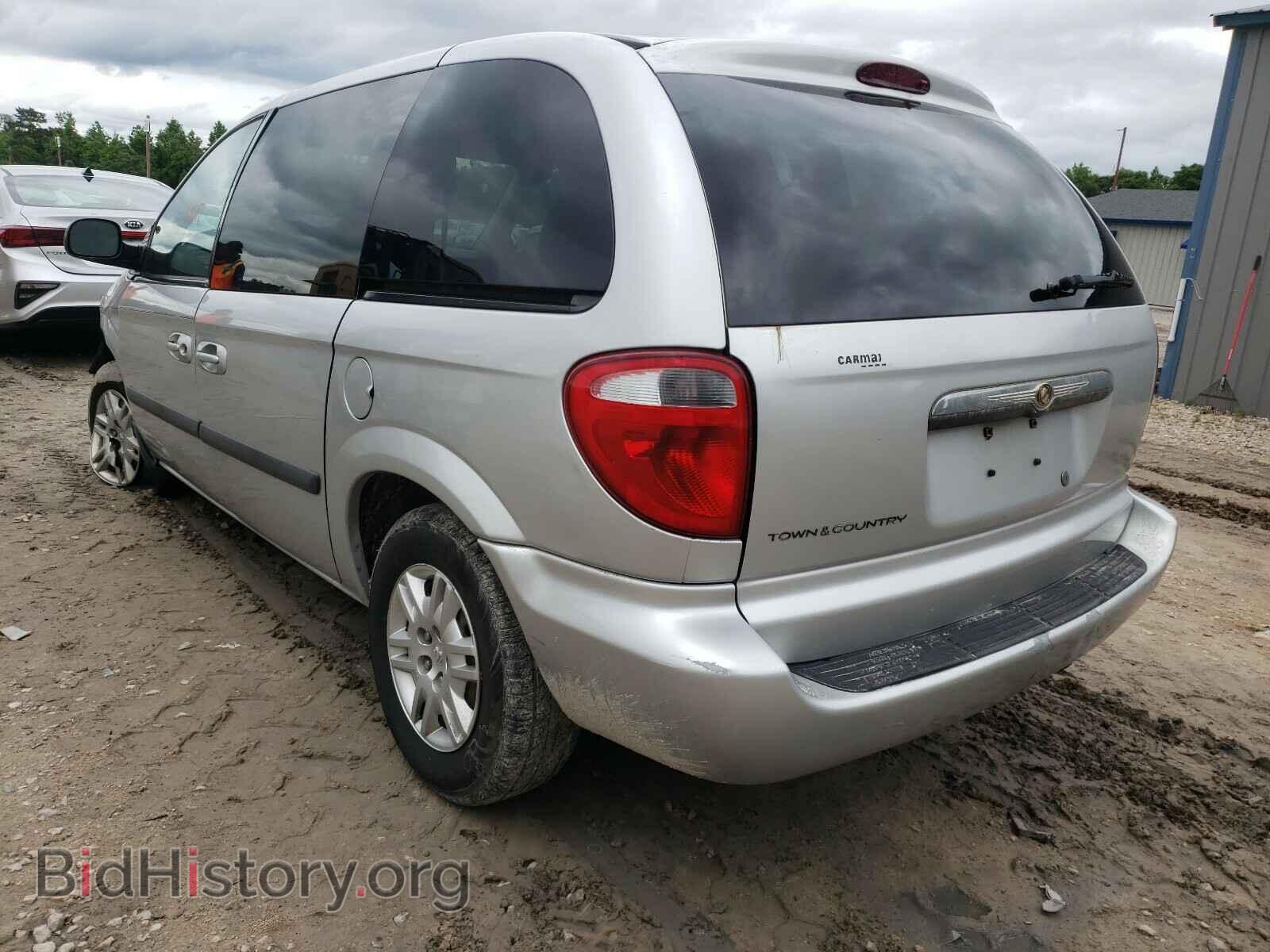 2006 CHRYSLER MINIVAN - VIN: 1A4GP45R26B516523 - Фото 3