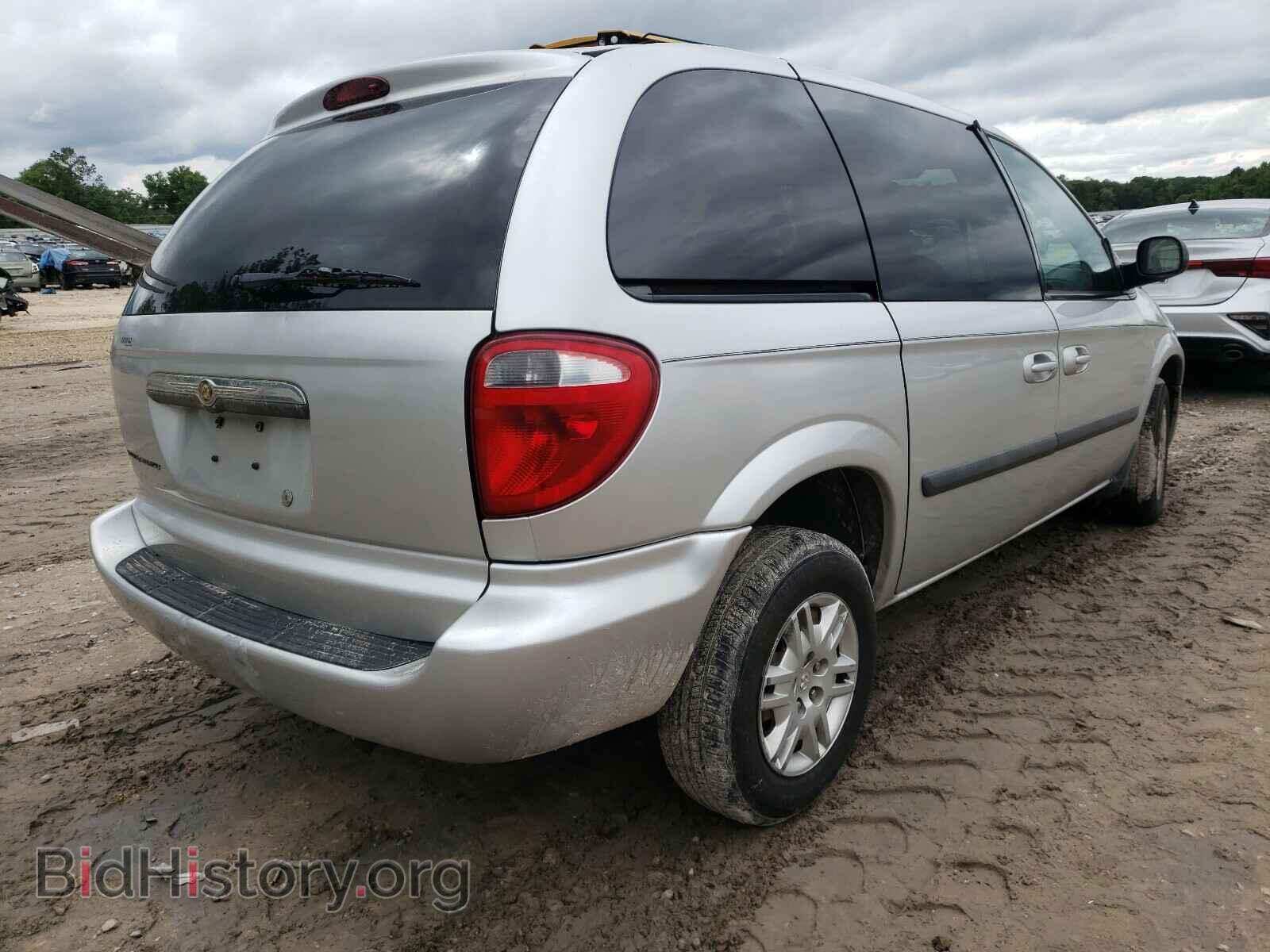 2006 CHRYSLER MINIVAN - VIN: 1A4GP45R26B516523 - Фото 4