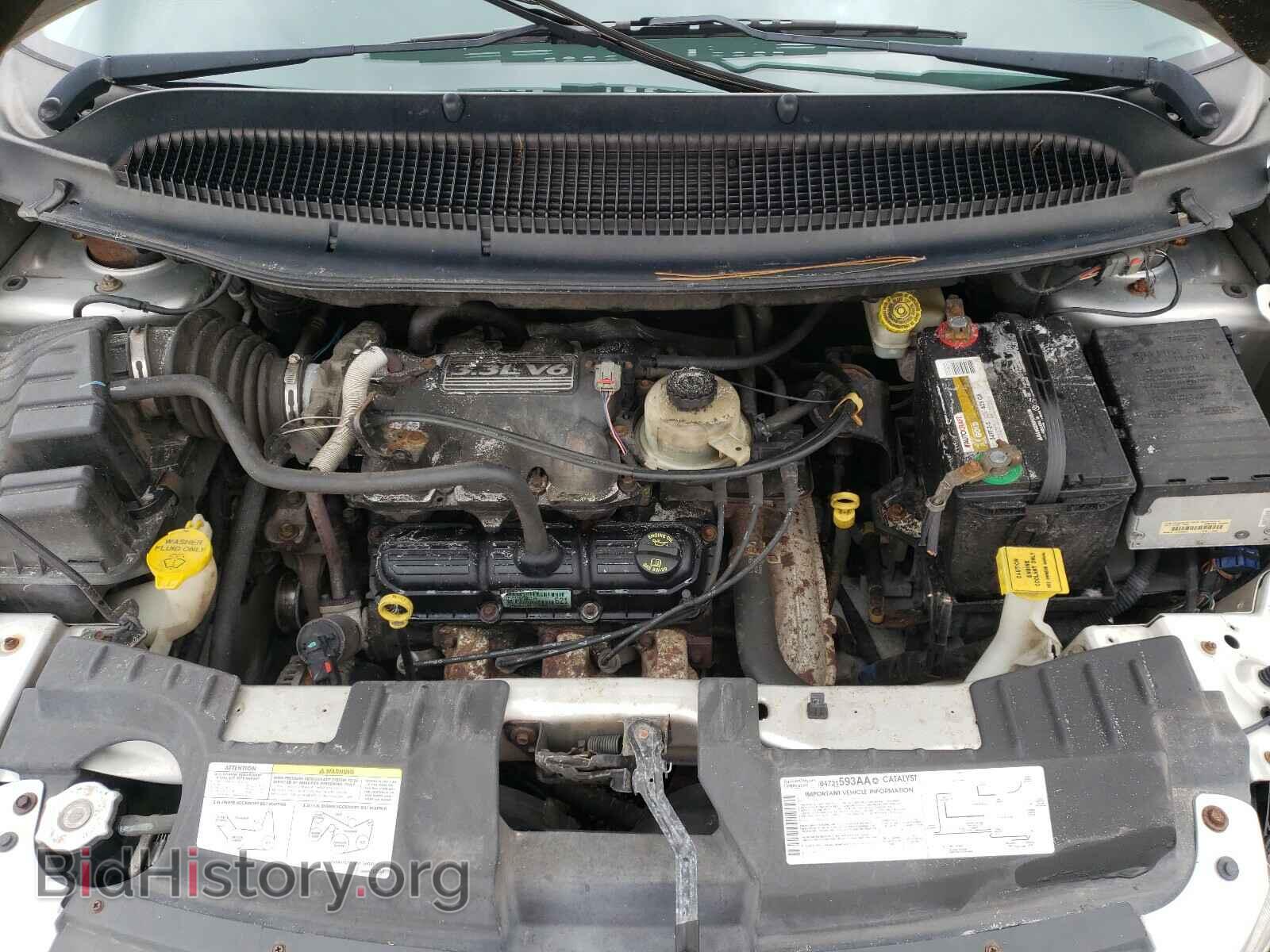 2006 CHRYSLER MINIVAN - VIN: 1A4GP45R26B516523 - Фото 7