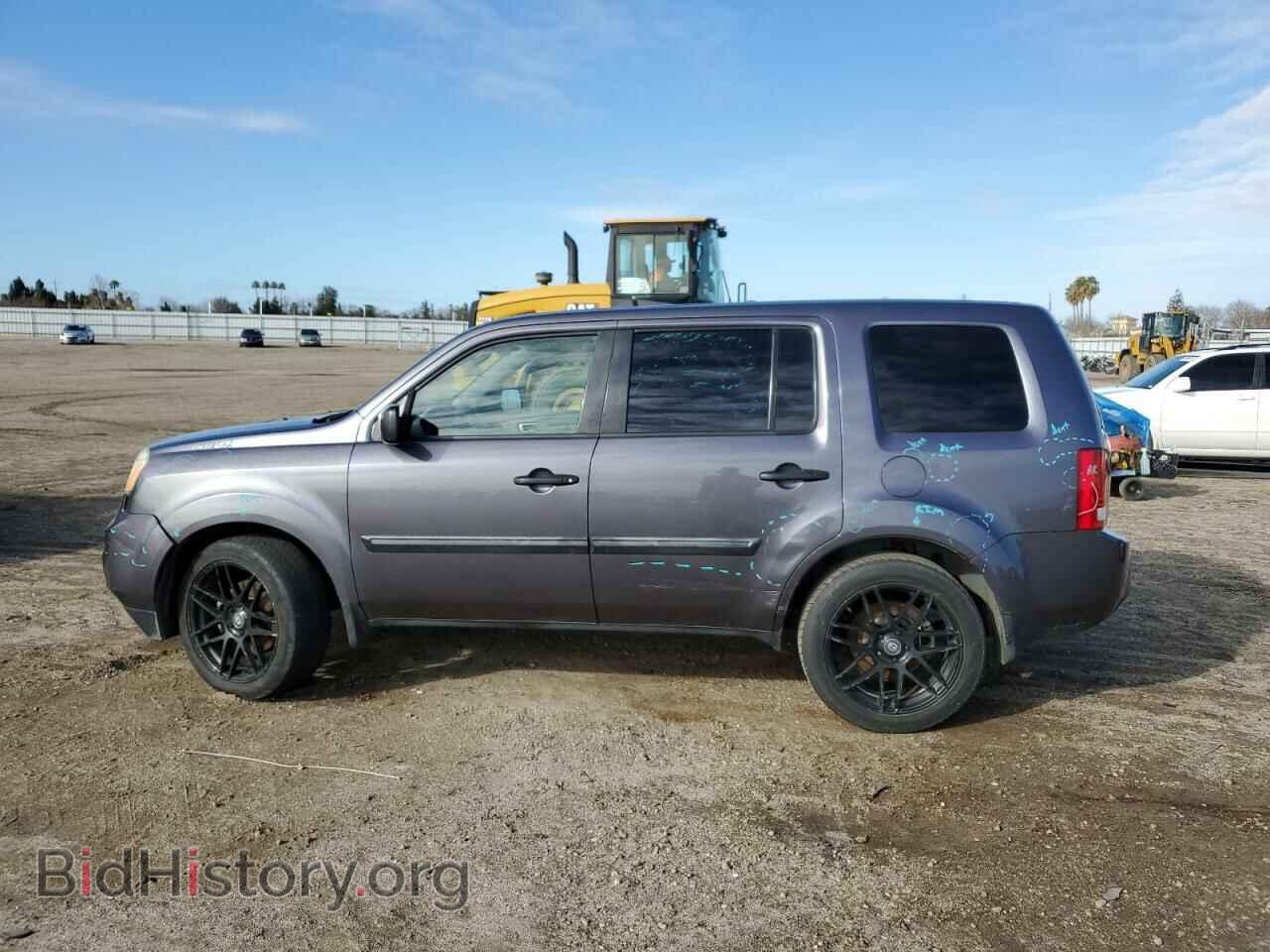 2015 HONDA PILOT - VIN: 5FNYF3H26FB023723 - Фото 2